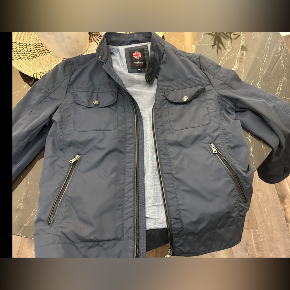 Stylish men’s jacket size small.